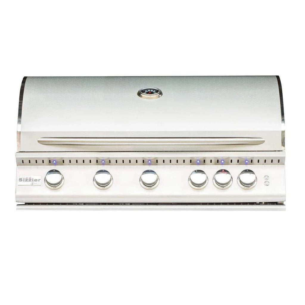 40-Inch, Pro Grill, Sizzler Series Built-In Gas Summerset Propane