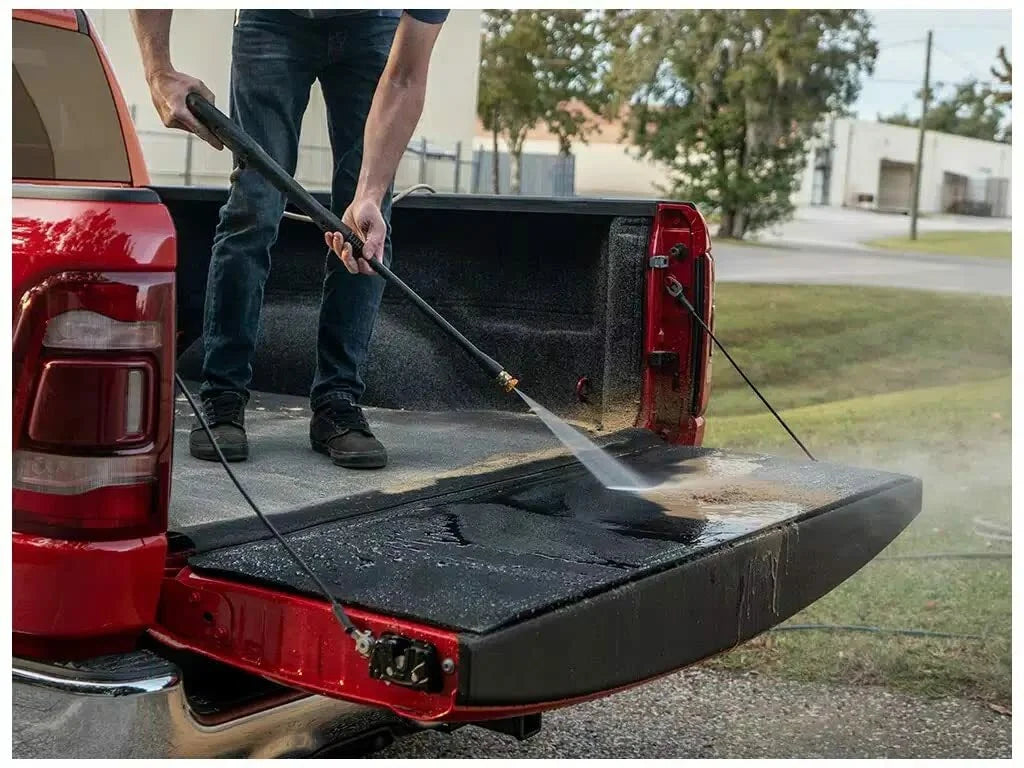 Bedliner Bed) Ford BedRug select: with F150 Impact by (6'5" 2015-2023 ILQ15SBK RealTruck - Fits