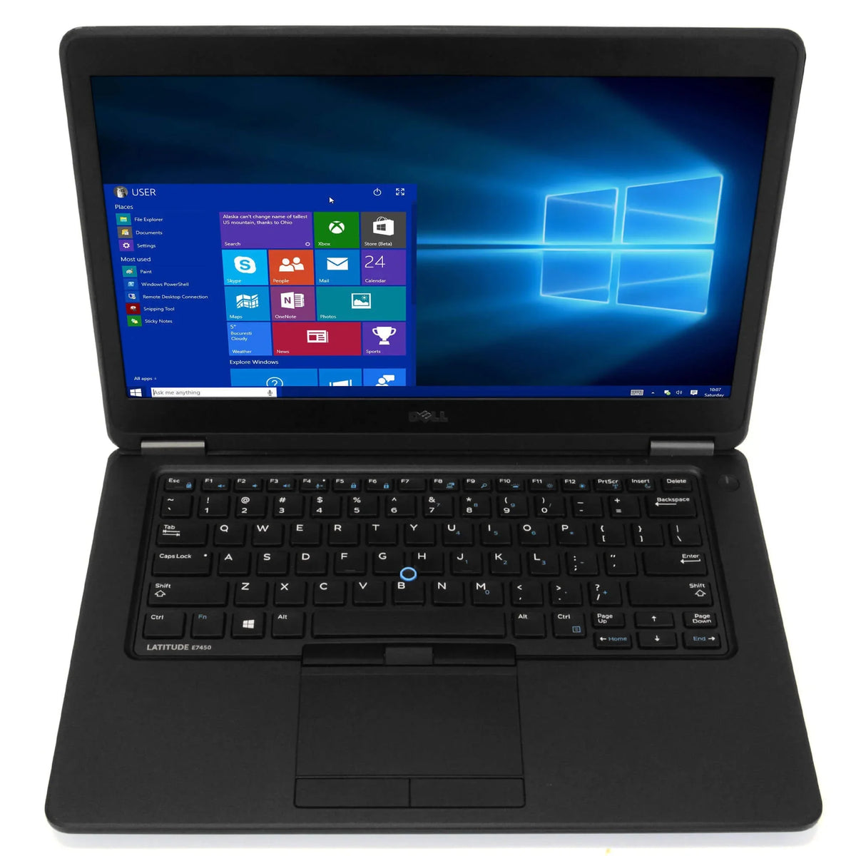 14" Laptop RAM, E7450 Latitude Intel Screen Gen Bit, Hard 64 Core 10 (Refurbished) Dual Restored Professional 256GB SSD Computer, DDR3 i5 2.90 GHz Drive, 8GB Windows 5,