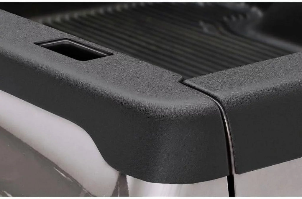w/ BedRail w/o by Bed; 6' Black, Ranger 6' 1994-1997 Caps STX - w/ SmoothBack Holes|2-Pc, with Bed Models) (Exc Bushwacker Ultimate Stake Mazda B4000 RealTruck Smooth|28509|Compatible 1993-2011