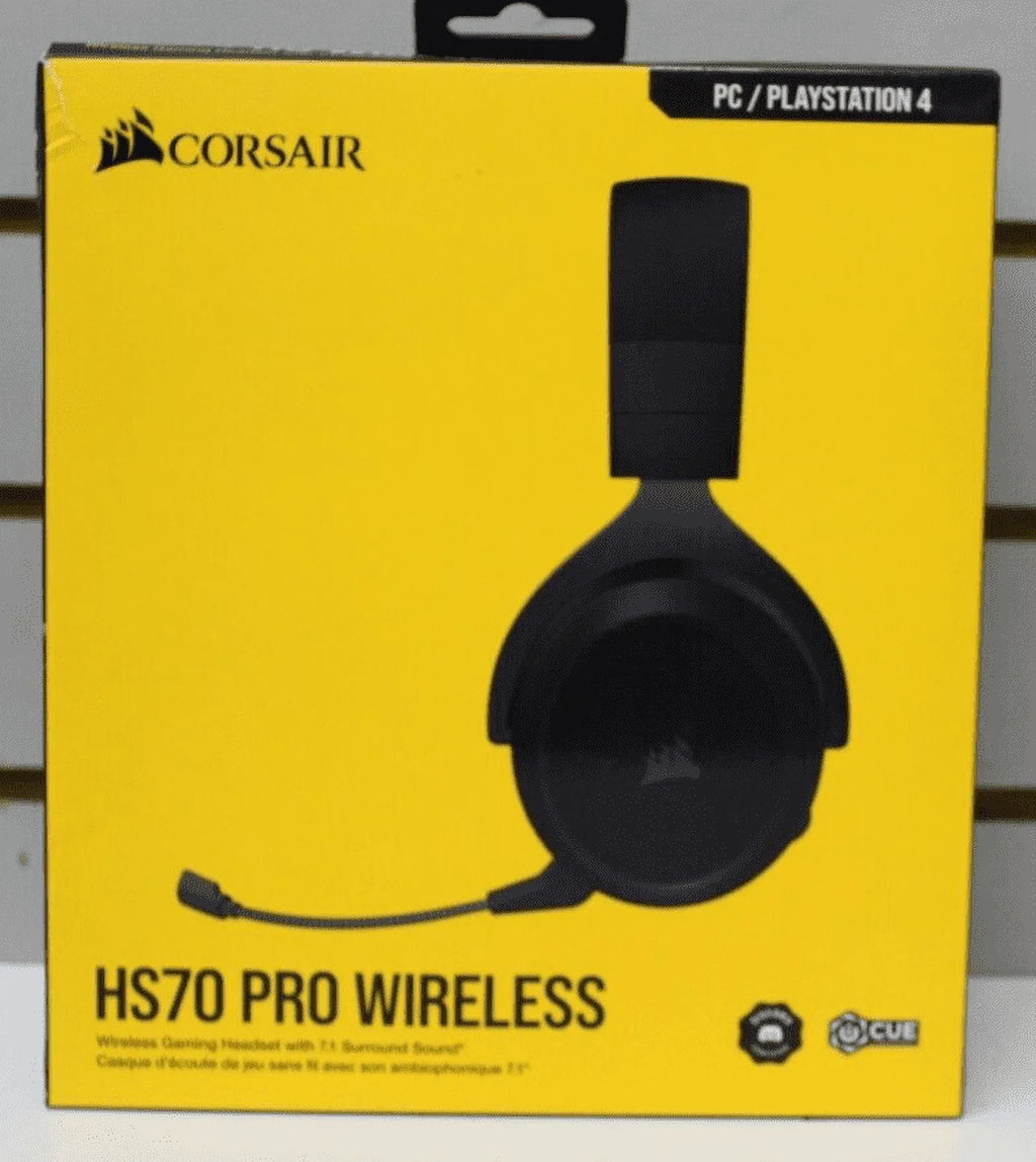 , an... Wireless Headset 7.1 Surround PS5, - HS70 Gaming Sound for