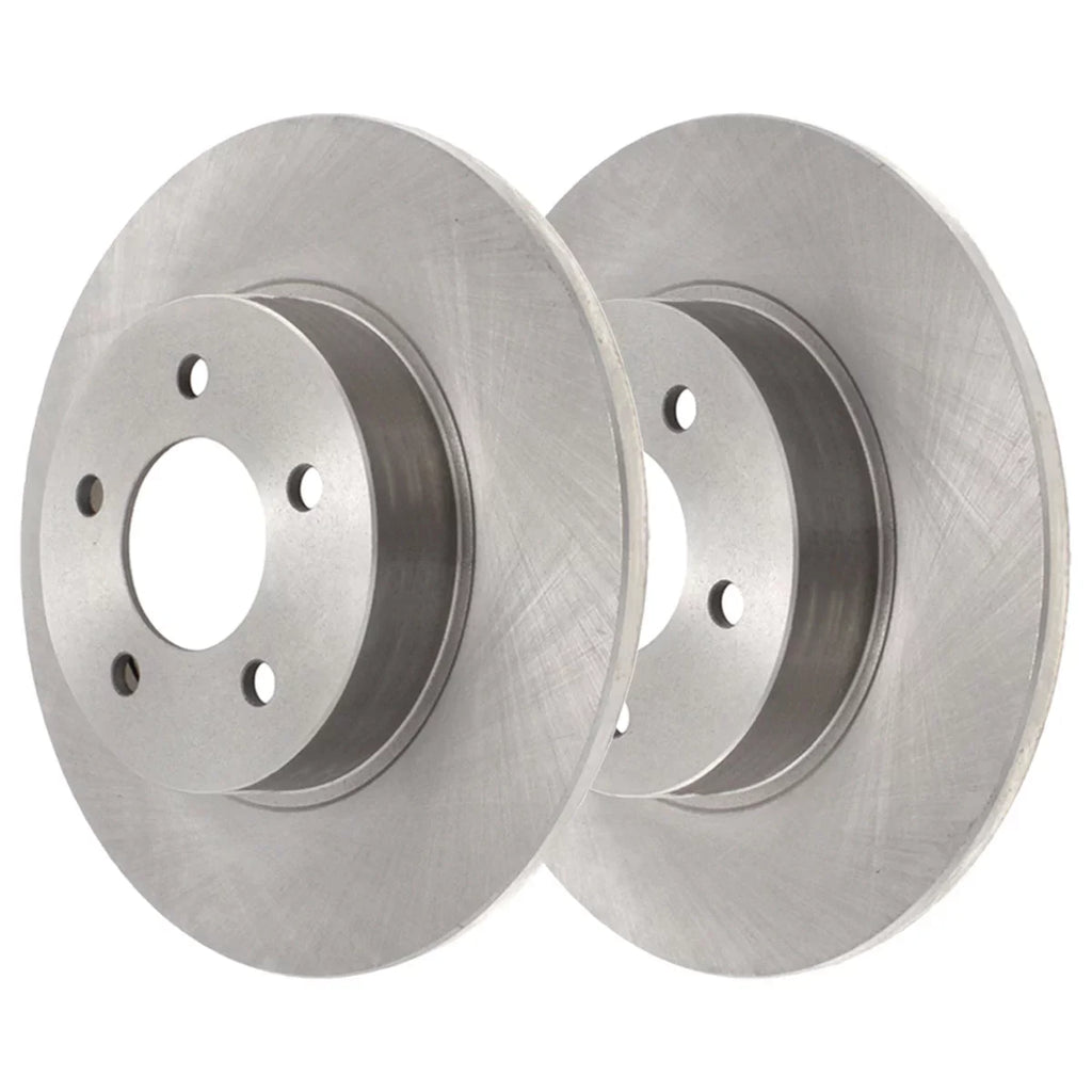 Passenger 2012-2016 Pads Dodge Grand AutoShack Kit Journey and Chrysler Ram Ceramic for 2013-2014 2013 Side Caravan Routan Country Driver 2015 2012-2016 Rotors Brake and & Town C/V Rear Replacement
