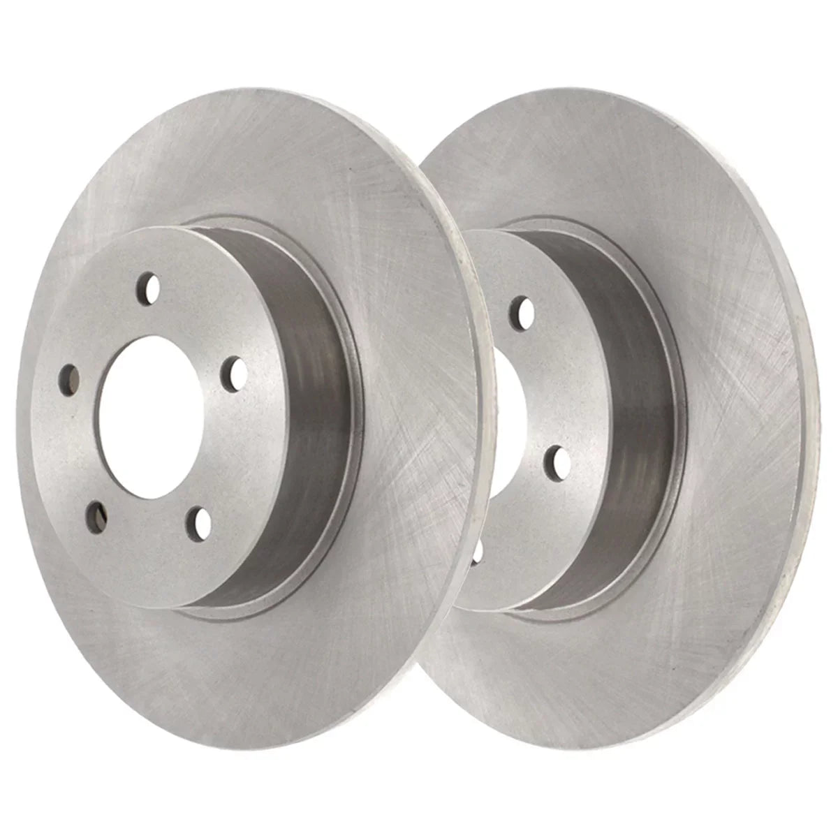 Passenger 2012-2016 Pads Dodge Grand AutoShack Kit Journey and Chrysler Ram Ceramic for 2013-2014 2013 Side Caravan Routan Country Driver 2015 2012-2016 Rotors Brake and & Town C/V Rear Replacement