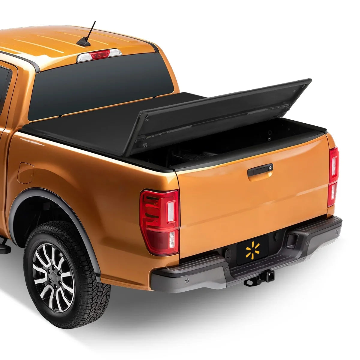 Tri 19-23 Truck Cover Bed Auto Ranger Fits Fold 5Ft Bed Tonneau Drive Soft