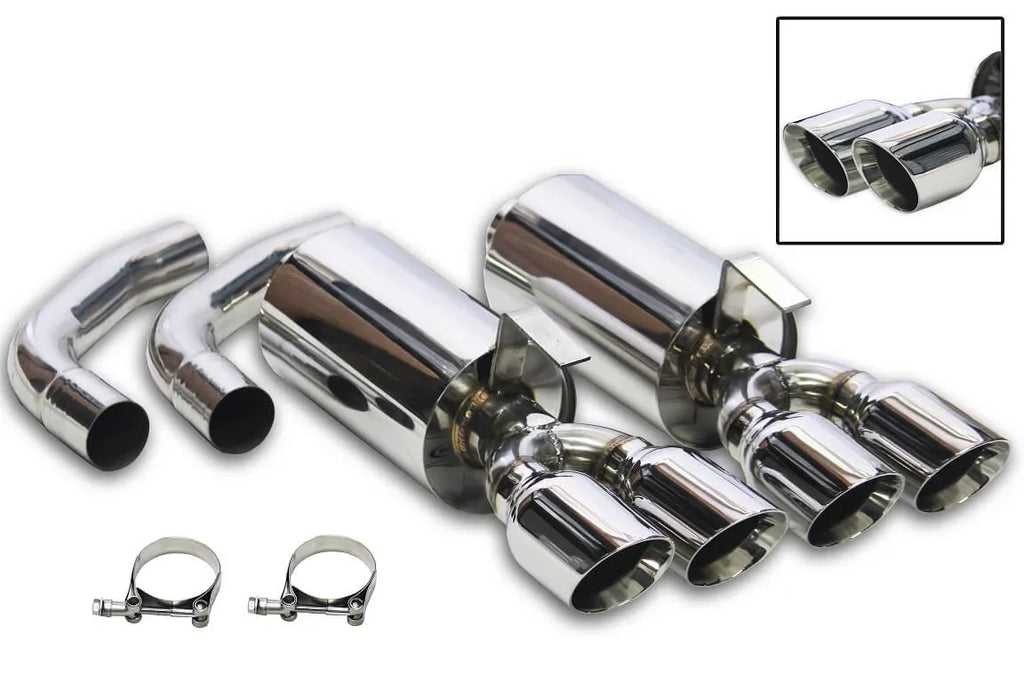 Fits Flowtech Exhaust System CORVETTE Kit 1992-1996 11543FLT select: CHEVROLET