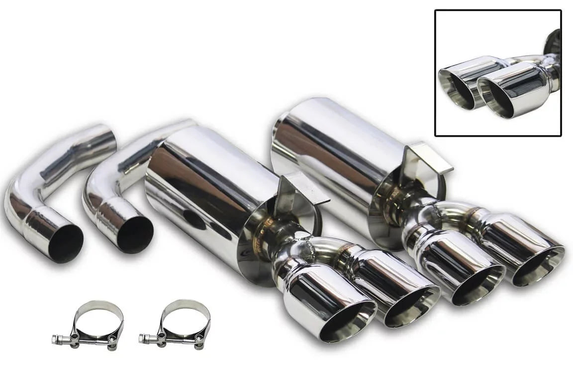 Fits Flowtech Exhaust System CORVETTE Kit 1992-1996 11543FLT select: CHEVROLET