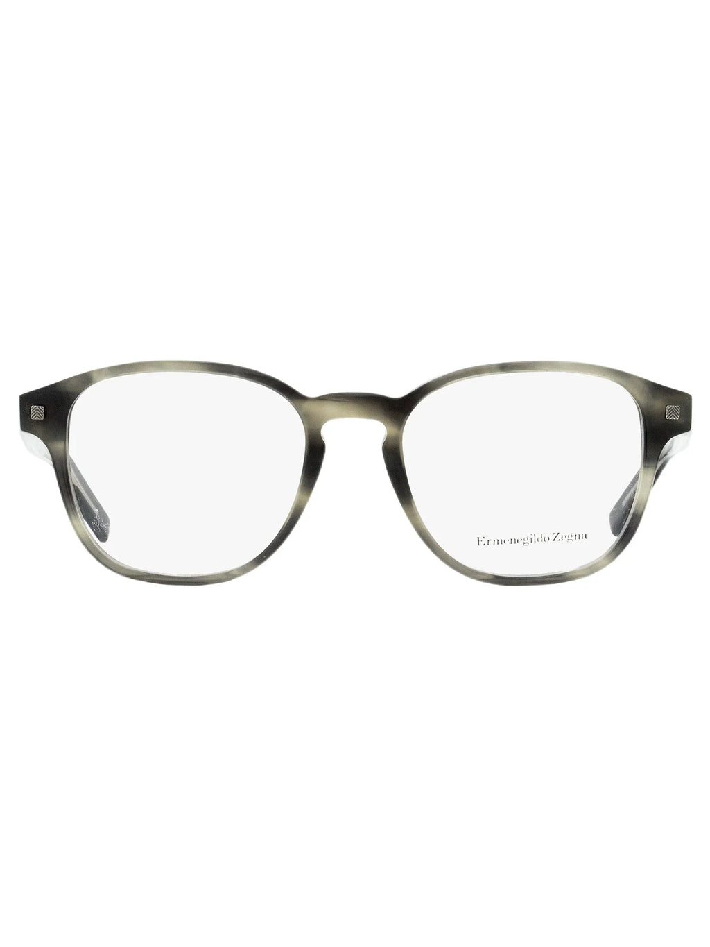Demo Ermenegildo Square 020 Men's Eyeglasses 52 Zegna EZ5169