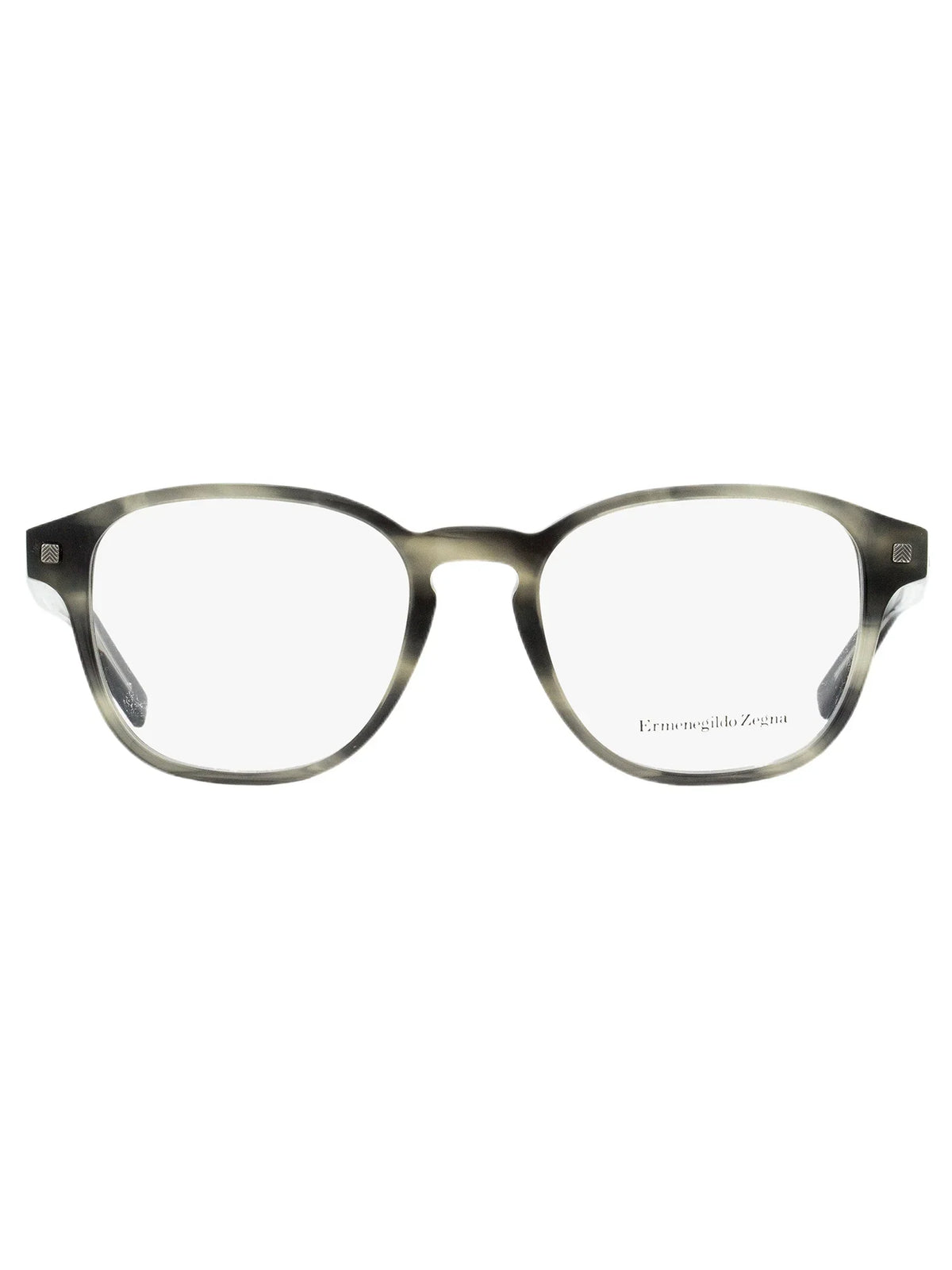 Demo Ermenegildo Square 020 Men's Eyeglasses 52 Zegna EZ5169