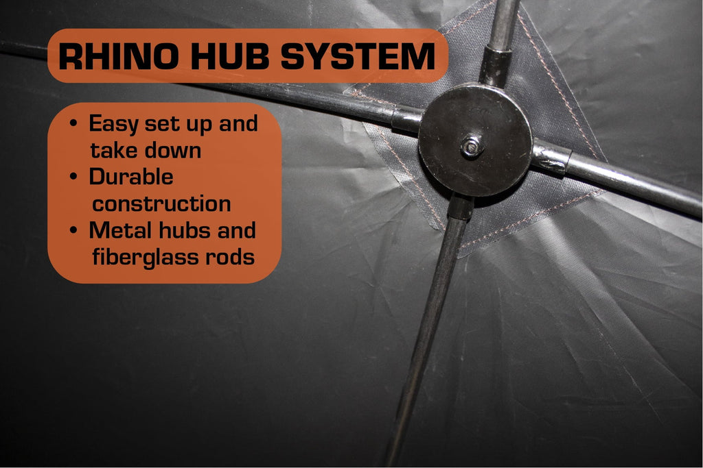 Hunting Rhino Blinds Ground R-300 Blind