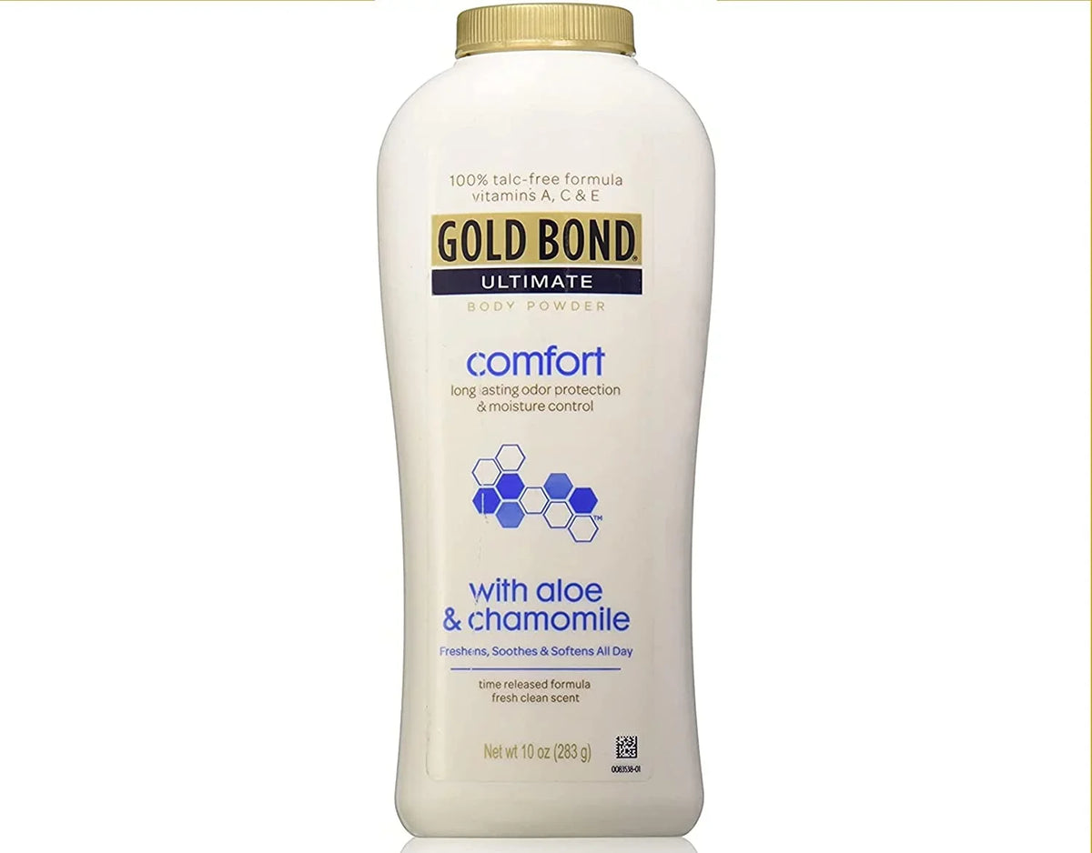 of 6) Ultimate Bond Gold Body oz. Powder Talc-Free Aloe Comfort 10.0 (Quantity