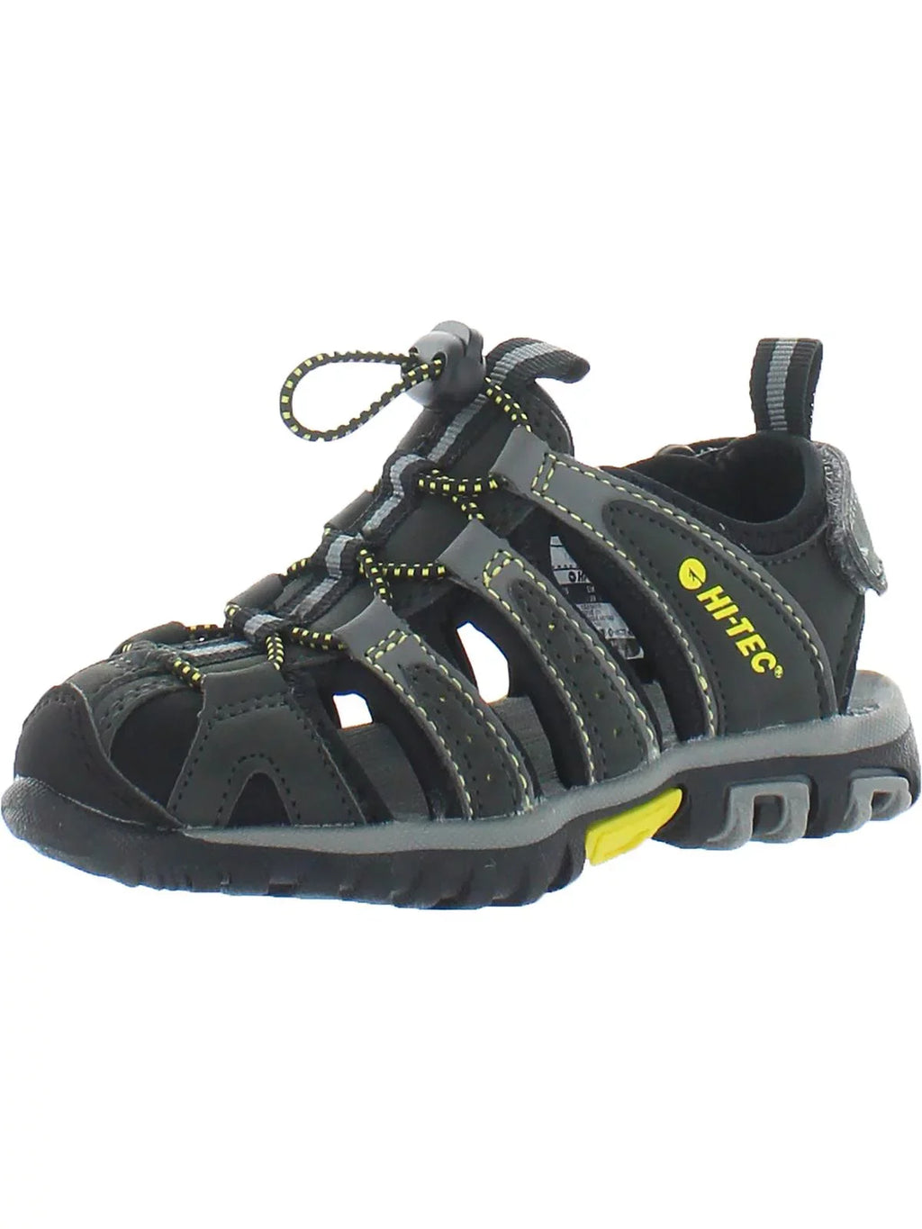 Shoes Gray Little Trail 2 Ch Cove Medium Hi-Tec Boys Kid Hiking, Outdoor (D)