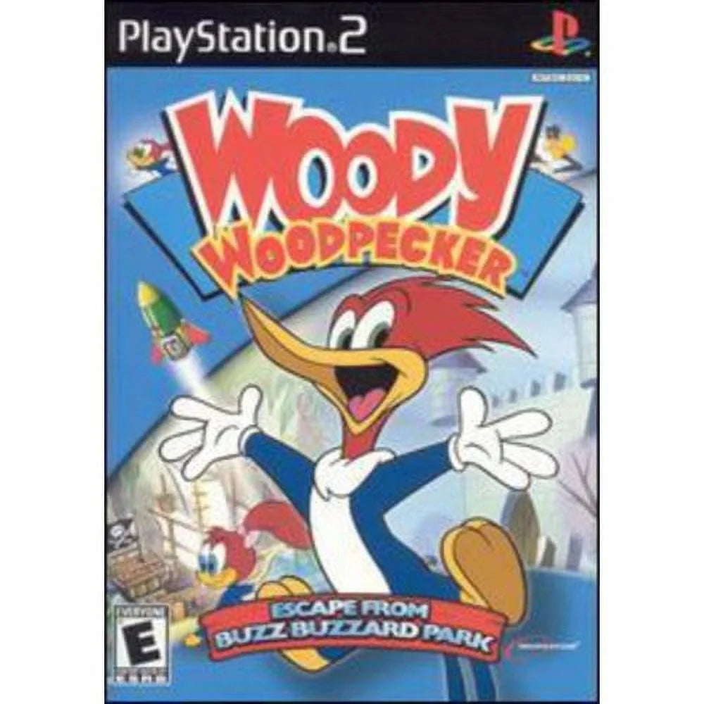 Buzz Buzzard Escape Woodpecker: from Woody Park