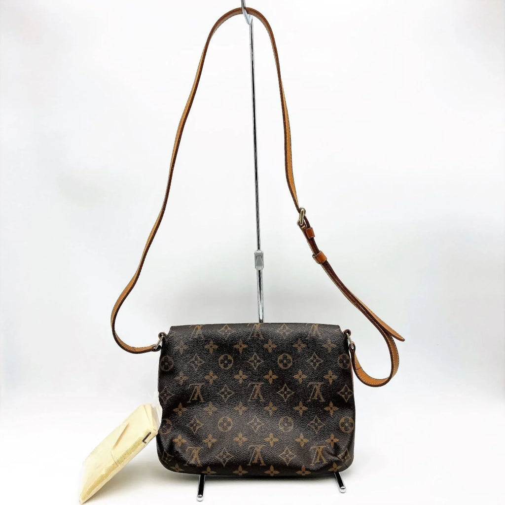Shoulder Musette Monogram (Good) Bag Pre-Owned Fashion Men's M51388 Women's Crossbody Tango