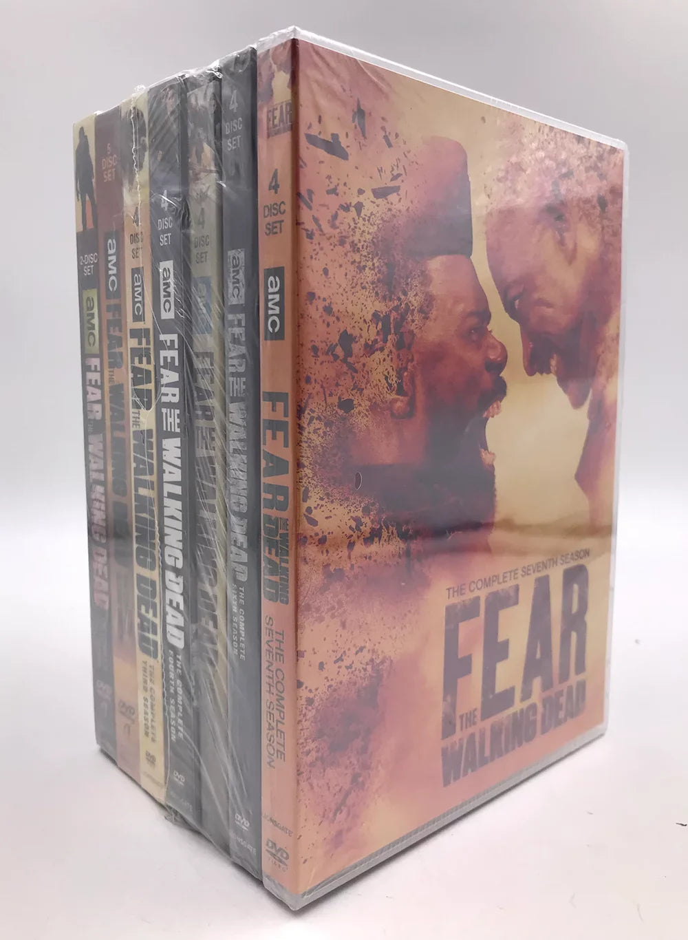 Fear ** 1-7 Walking Complete Seasons the Dead- dvd**