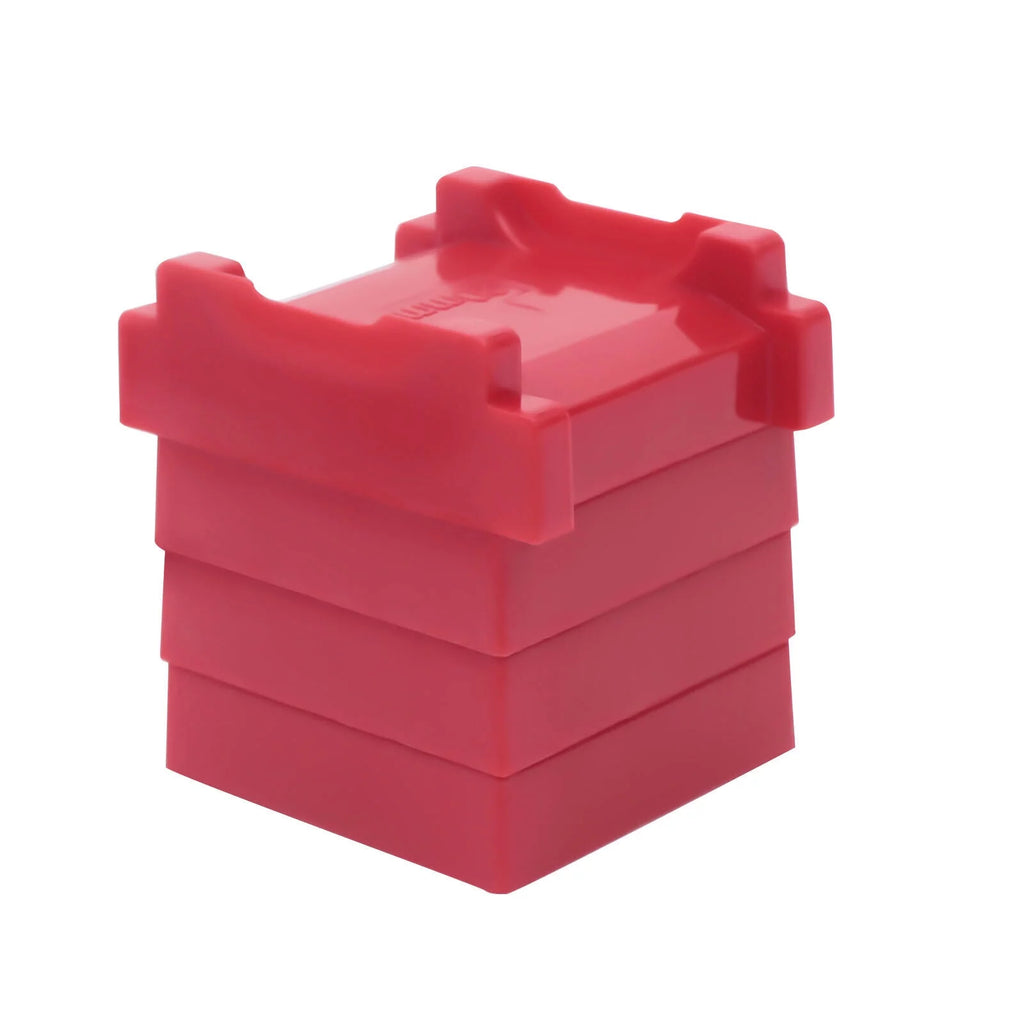 Furniture Kit Universal Furniture Steel with Alloy Red Dolly Mover Wheel Mover Fichiouy
