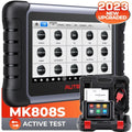 MK808S Diagnostic Diagnosis, Autoauth Test, of MX808 Scanner Service, 28+ Updated All MaxiCheck MaxiCOM Reader Autel OBD2 System Active MK808 Car Code