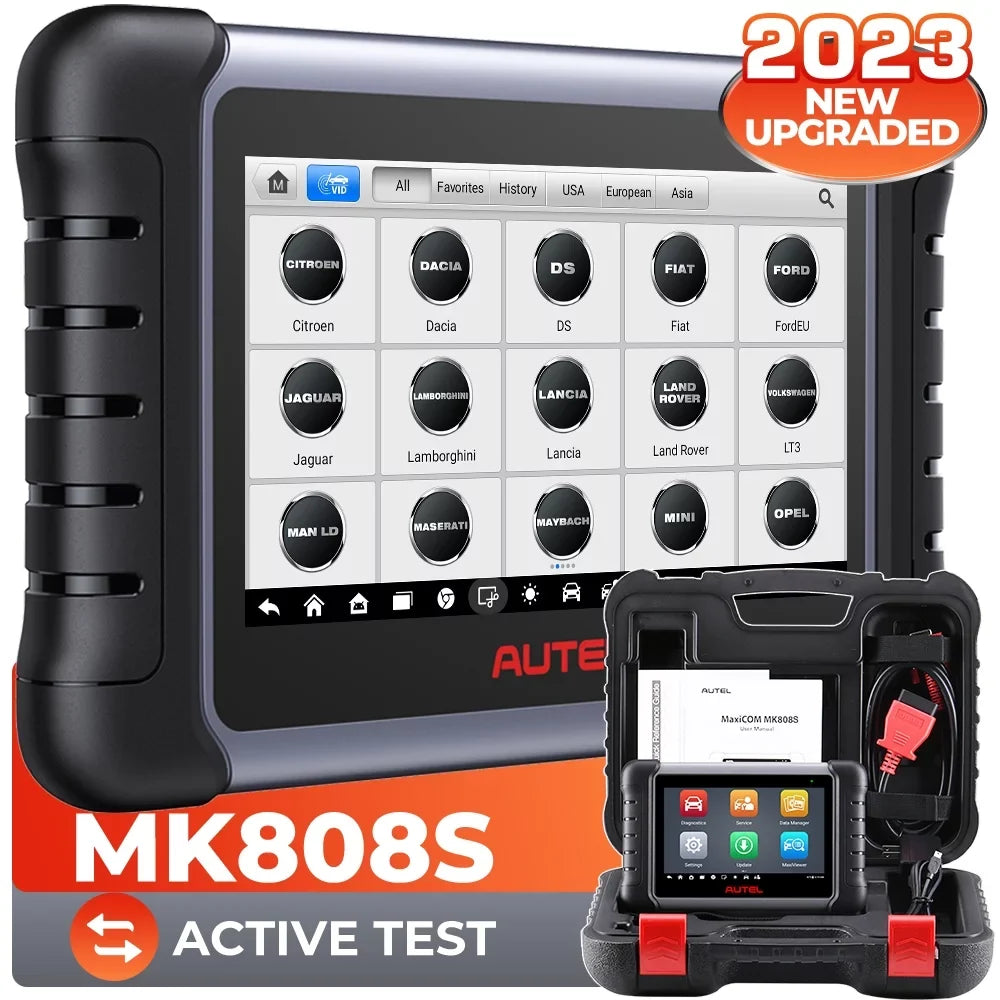 MK808S Diagnostic Diagnosis, Autoauth Test, of MX808 Scanner Service, 28+ Updated All MaxiCheck MaxiCOM Reader Autel OBD2 System Active MK808 Car Code