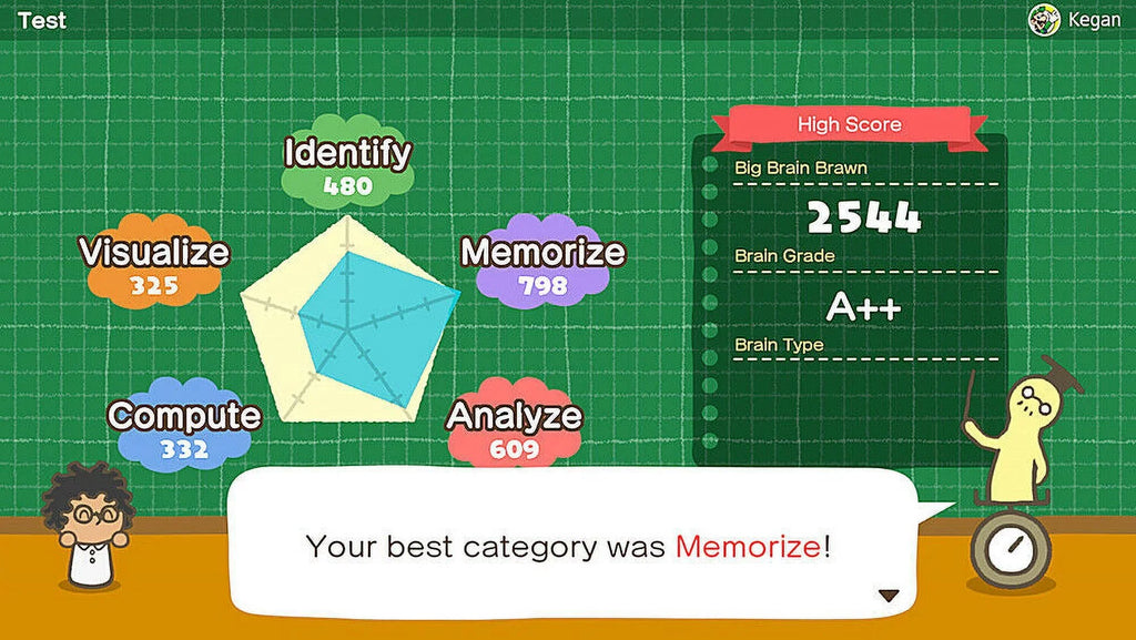 Nintendo Big Brain ... Brain Nintendo Switch Switch, Brain - vs. Academy: