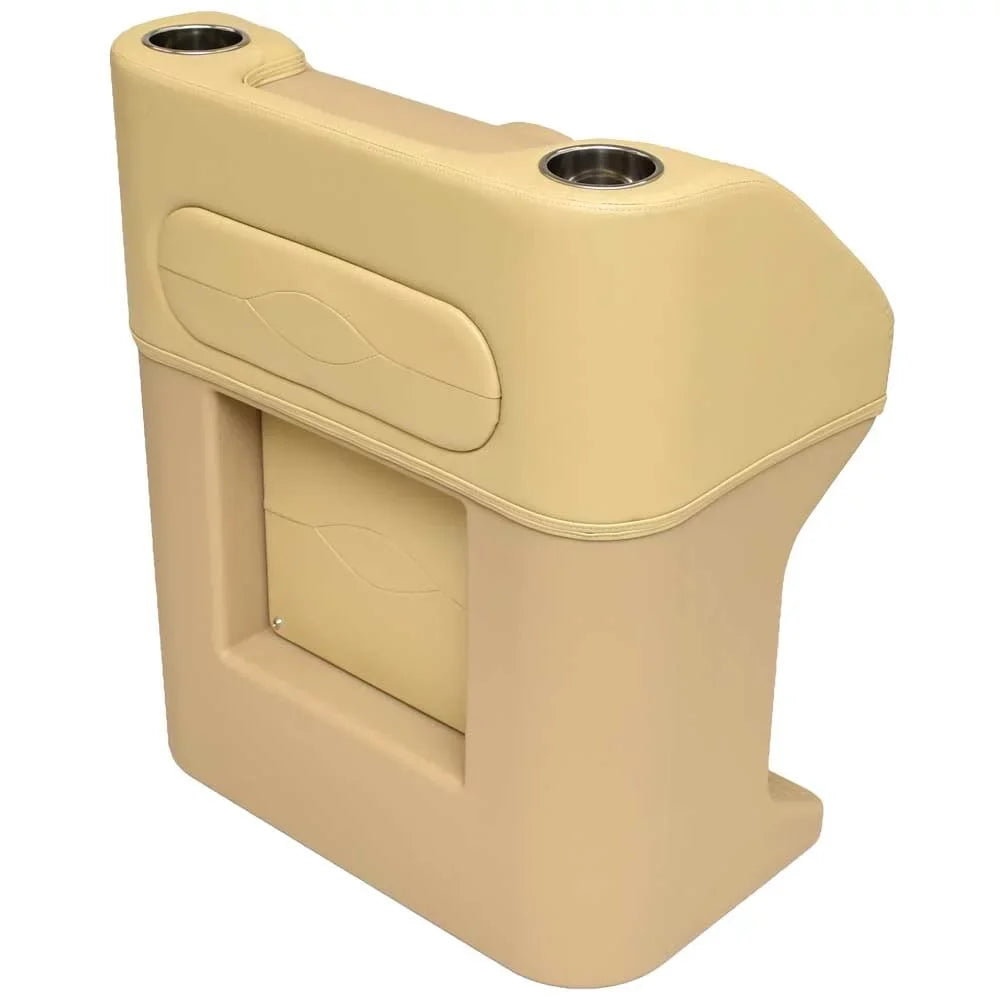 Console Steering | Beige Wise Premier BM1158-207 Pontoon Vessel