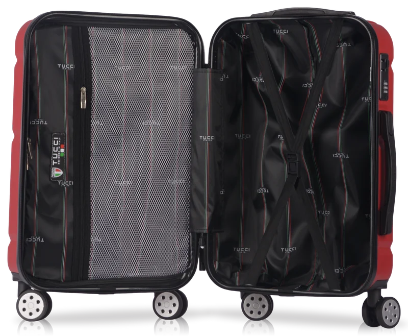 Luggage 26", MASSA (20", Set TUCCI Italy 30") Hardside