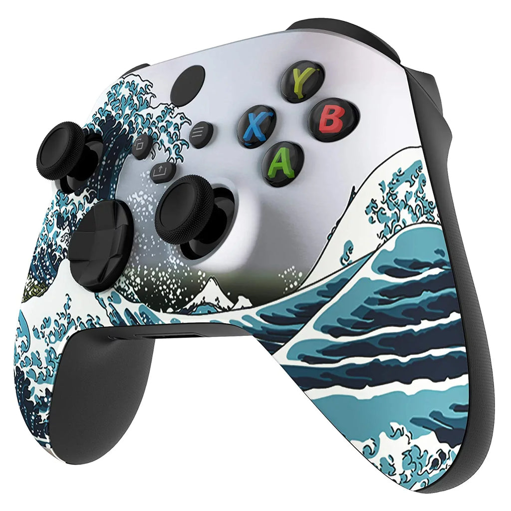Jump Games One Custom Xbox Shot, w/ Modded - Rapid Fits Series All Quick Fire Shot, / Drop Scope Controller (Waves)