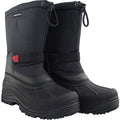 Snow Male Shoe Winter Tanleewa Adult Men's Anti-Slip Moistureproof Boots Insulated Boots Size 11.5
