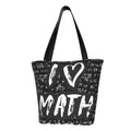 Bag Tote Math Handbags Bag Shopping I Bag,Shoulder Women'S Large Lukts Hobos Love Capacity