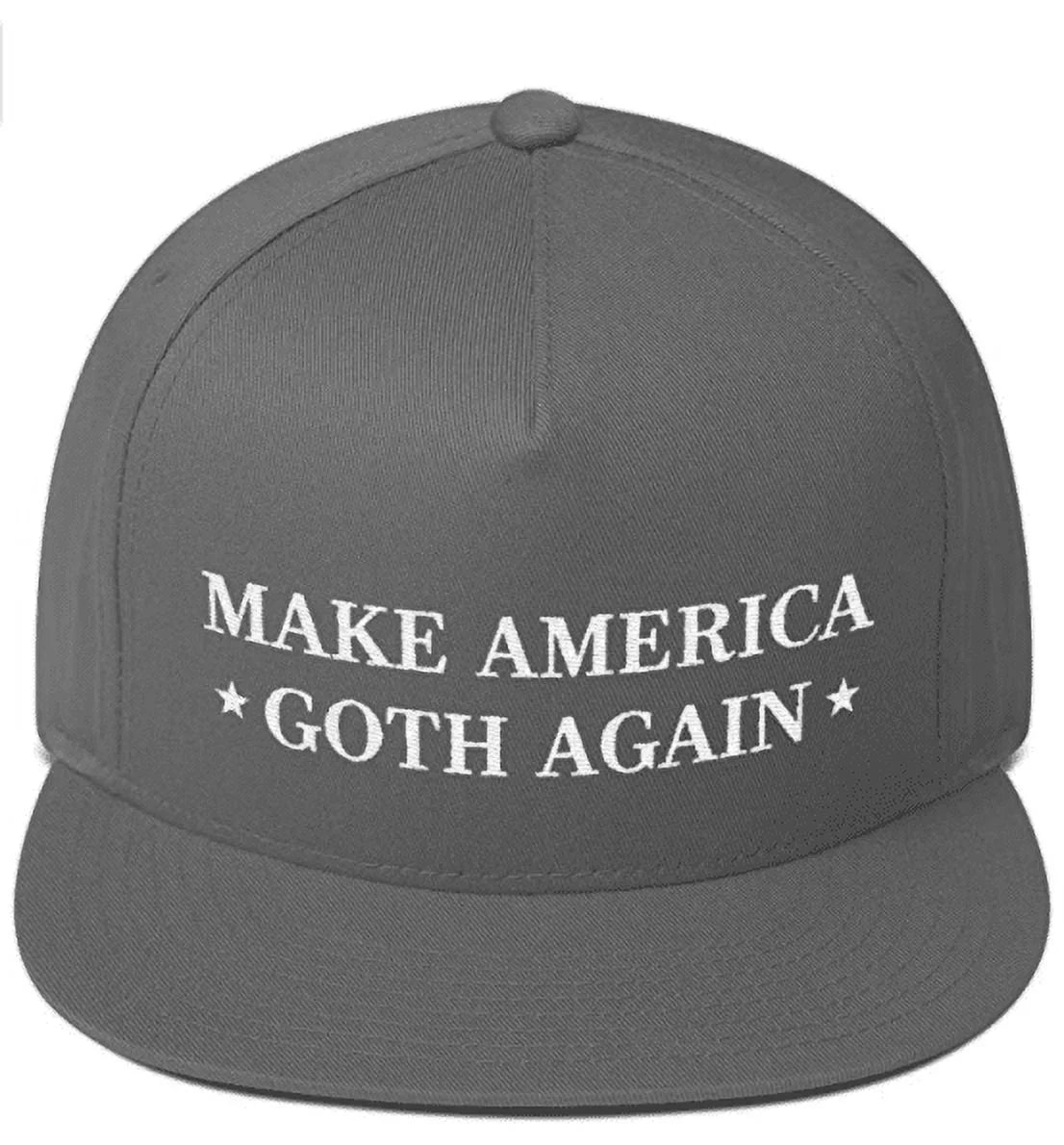 Hat Make Grey (Flat Again America Goth Bill), Hat