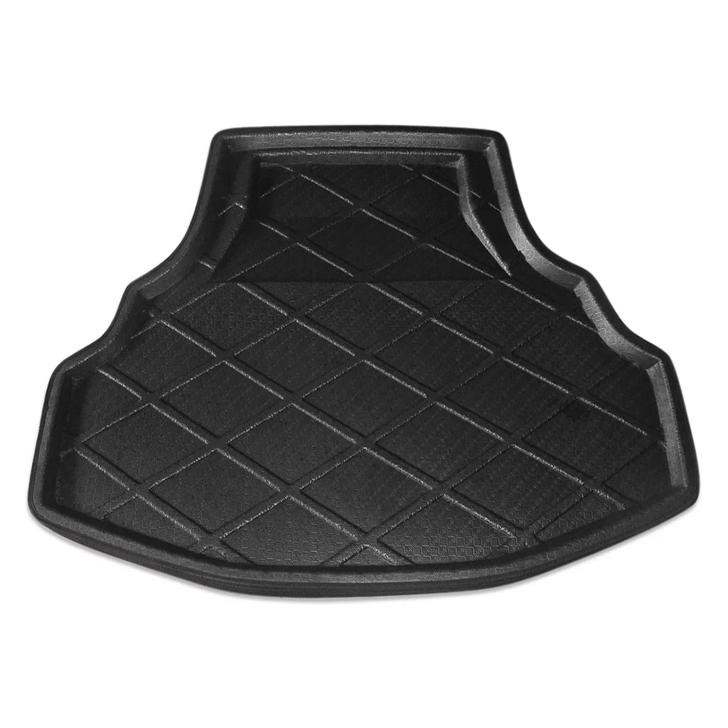 Cargo Unique Tray Honda Boot Rear Mat Floor Shield Liner for 8 Accord Bargains Black Trunk 08-12