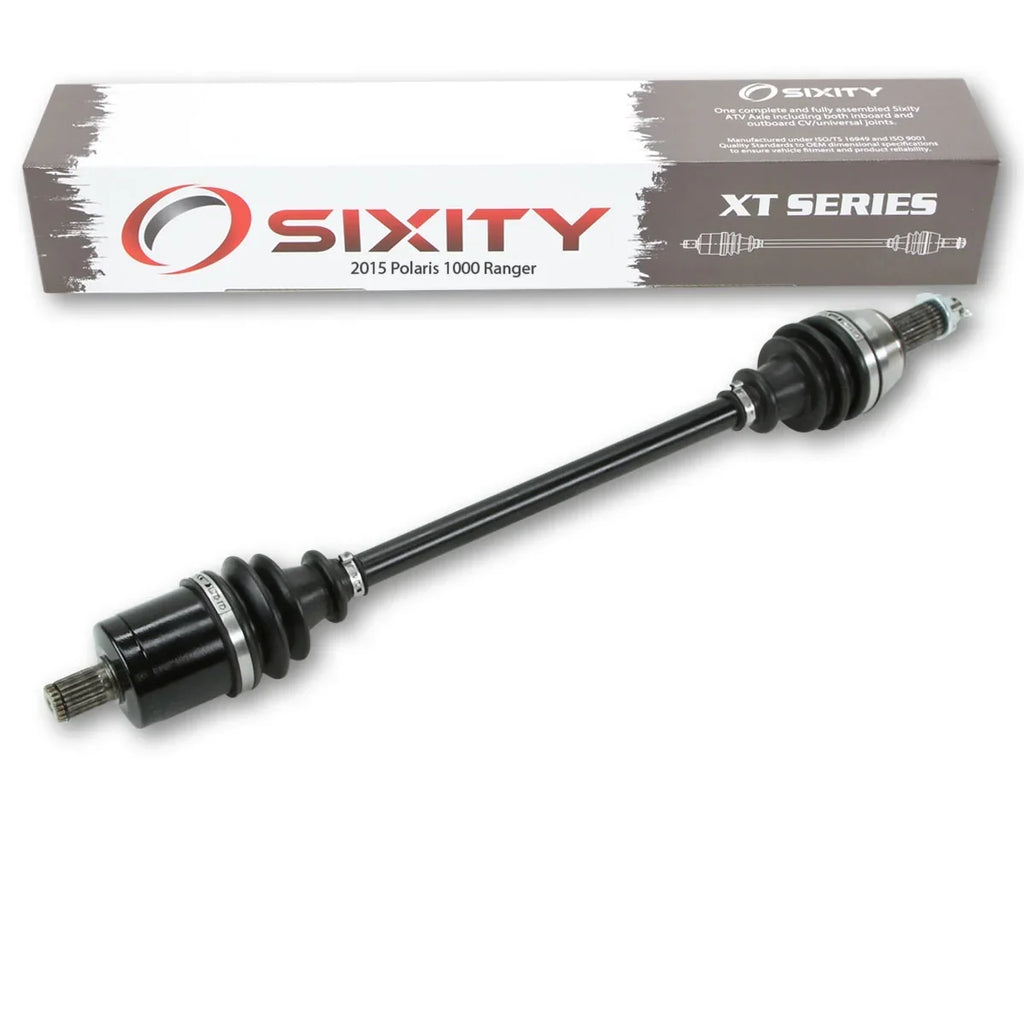 4X4 with R15RTAD1AA compatible Left - Axle Front 2015 Polaris 1000 Ranger Sixity