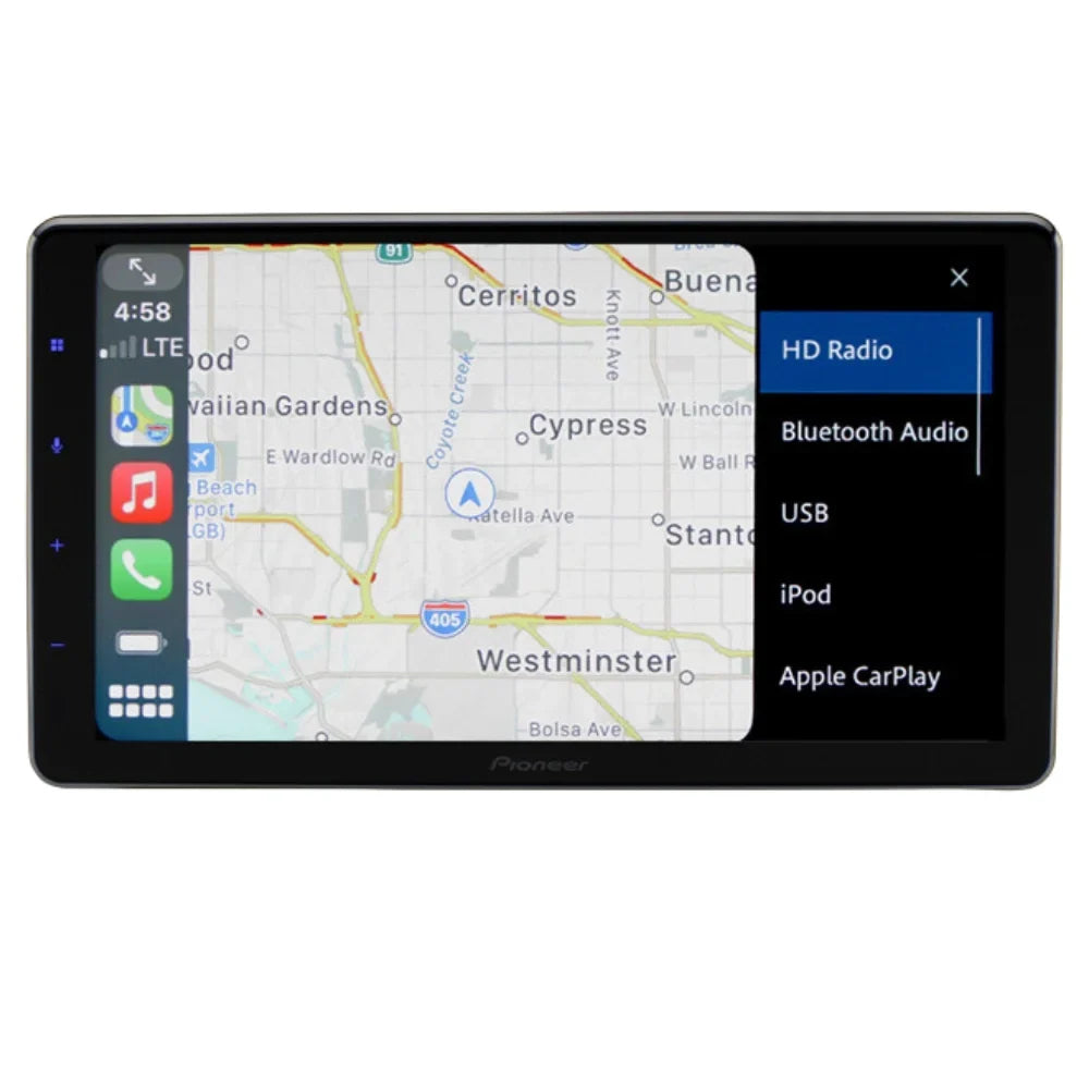 Multimedia New Camera 9" Digital w/ License Plate DMH-WT7600NEX Pioneer Receiver