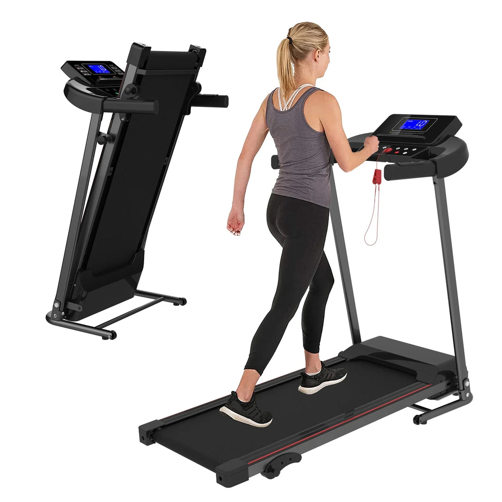 for Treadmill 250 Treadmill 2.5HP Foldable Motor Capacity Multi-function Electric Gym LBS Home with