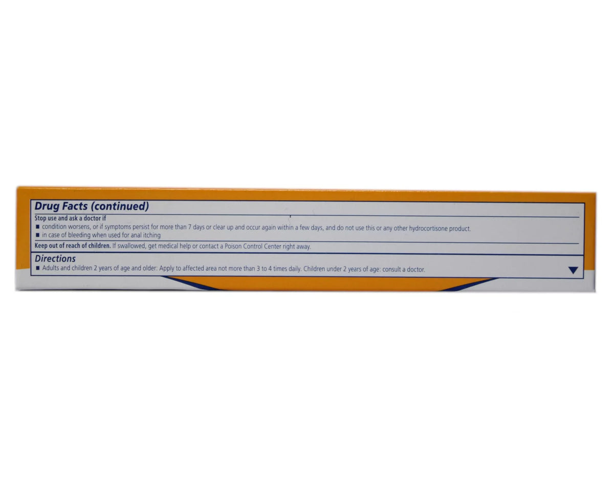 1139-CS oz. - 1 / Number - 72 Cream Relief Itch - Case tube Each Item Strength 1%