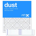 Furnace Filters Filter Dust 8 Replacement 20x22x1 Pleated 6-Pack Air AIRx Filter,