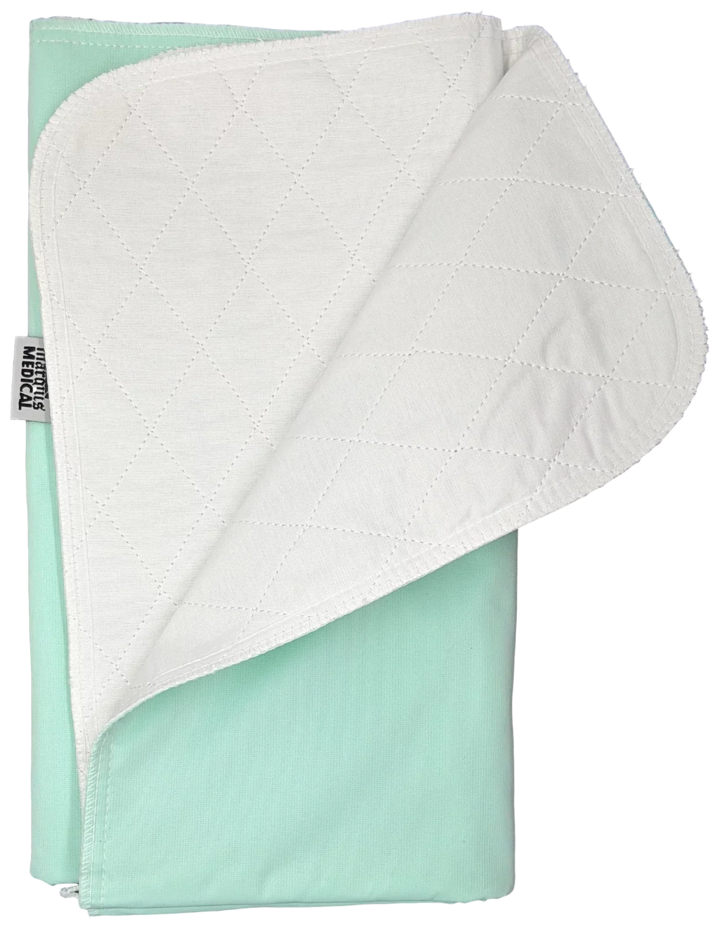 Incontinence Underpad Bed Protection Seniors Absorbent 32 Pack Pad Urinary Green x 12 Moistureproof Children - Washable for 34