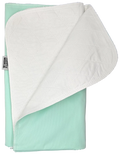 Incontinence Underpad Bed Protection Seniors Absorbent 32 Pack Pad Urinary Green x 12 Moistureproof Children - Washable for 34