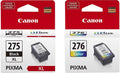 and Cartridges (Retail Black -276 Color Ink -275 Packaging)