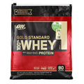 Gold Protein, Optimum 80 Whey Nutrition Servings 100% Standard