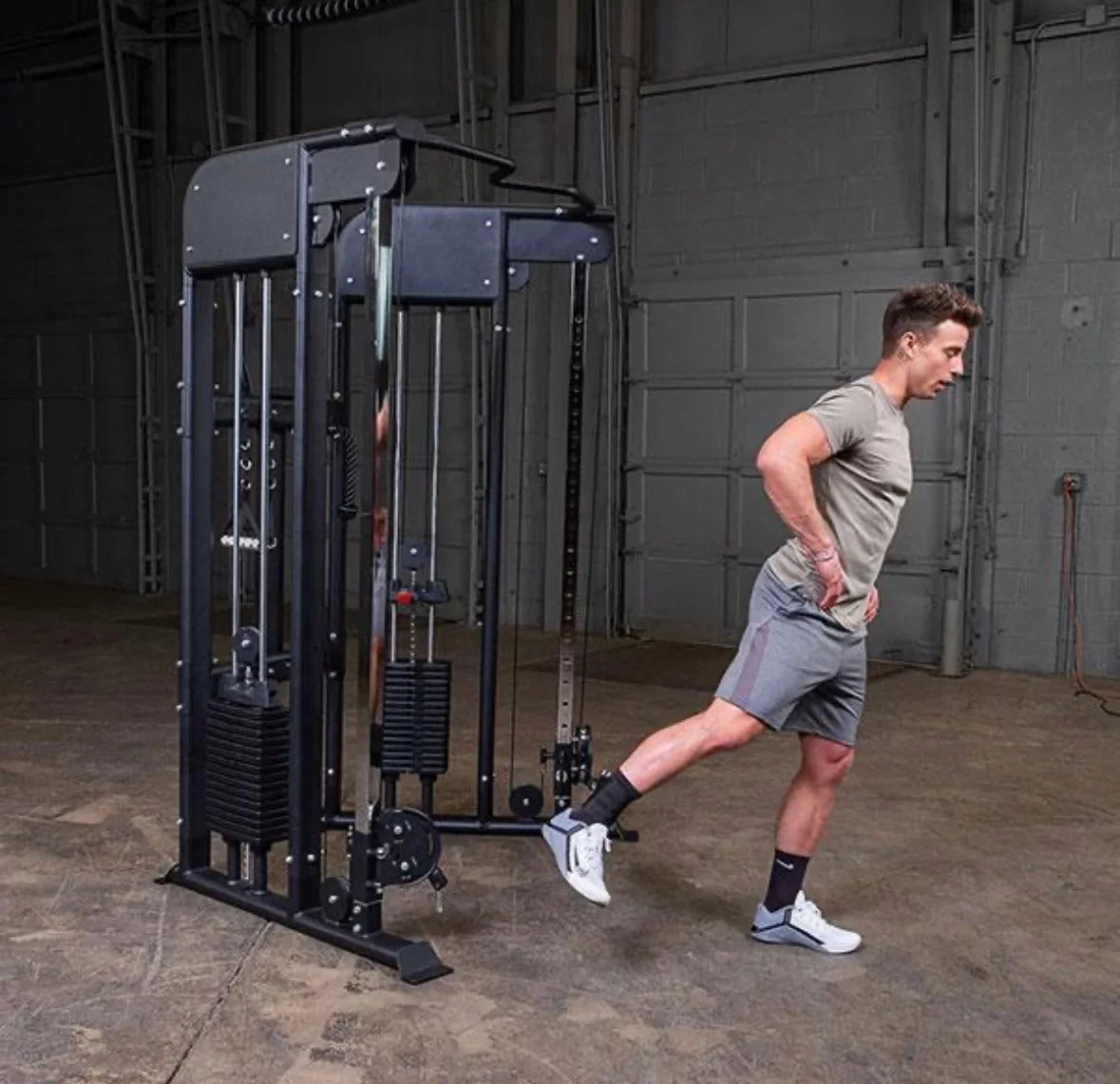 for Leg Attachment Body-Solid EXM2500 Gym Press