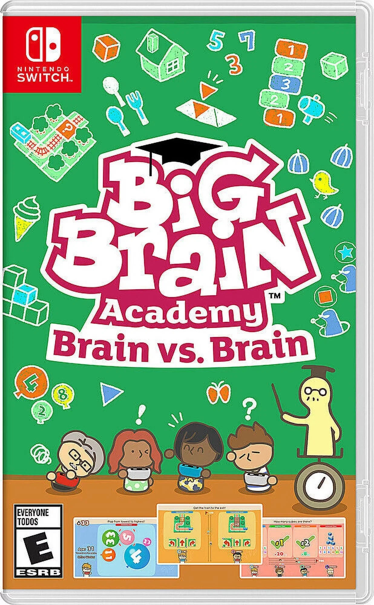 Nintendo Big Brain ... Brain Nintendo Switch Switch, Brain - vs. Academy: