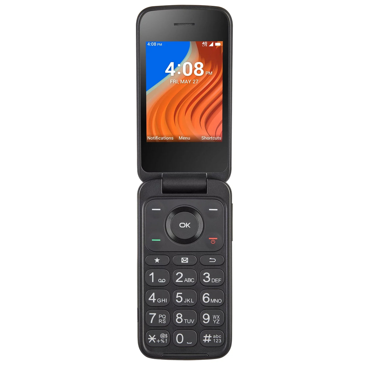 Family Feature to Flip 8GB, Walmart Black- Prepaid Family [Locked TCL Phone Mobile 2, Walmart Mobile]