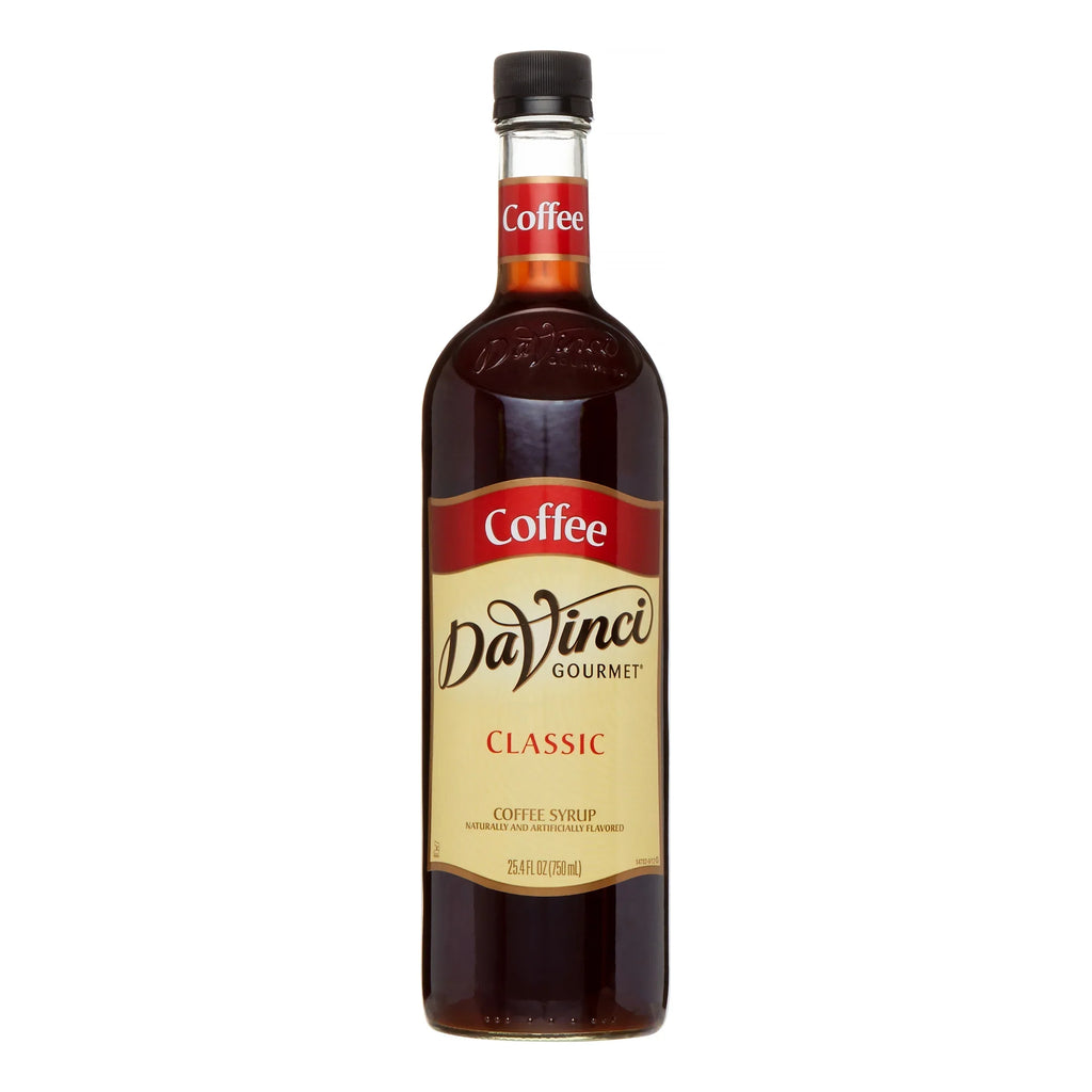 Vinci Syrup, (Glass) Coffee, 750 Classic Da mL