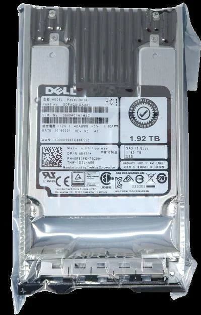 R910 R815 R810 Dell R900 R920 R820 R905 R830 R805 R930 1.92TB