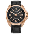 Watch Eco-Drive Men's Strap Black AW1723-02E Endicott - Citizen Leather