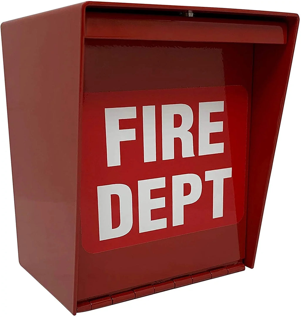 Department M2000 Hole Eagle Box Lock Pad Lock Fire with