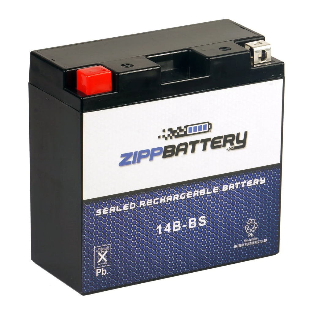 Volt,12 for Se 135 Motorcycle 650cc Ah, (14B- Gv650 Hyosungmotors ) 2009 Battery Zipp 12 Battery YT14B-