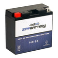 Volt,12 for Se 135 Motorcycle 650cc Ah, (14B- Gv650 Hyosungmotors ) 2009 Battery Zipp 12 Battery YT14B-