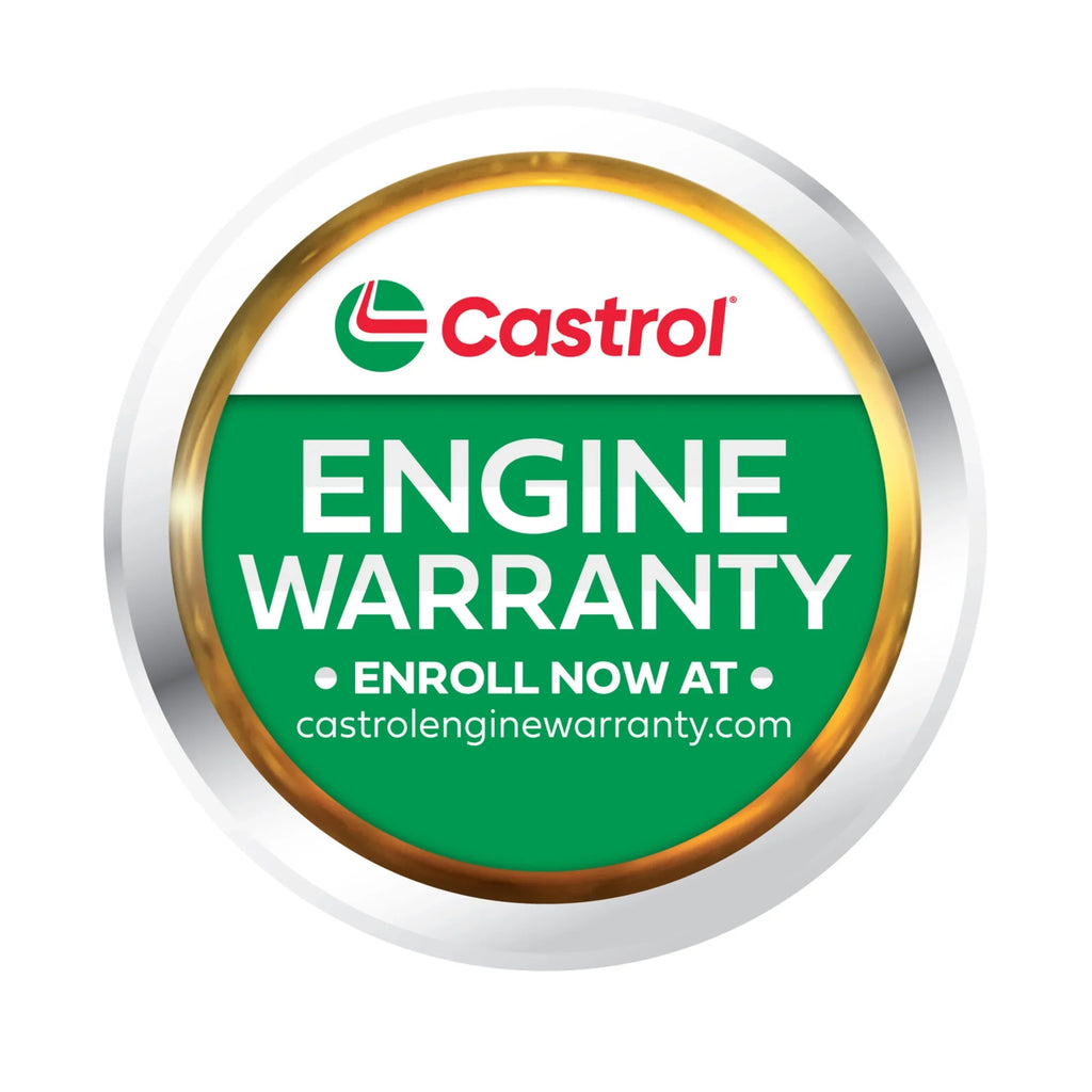 5 5W-30 Motor Oil, Quarts Full Synthetic Castrol EDGE Advanced