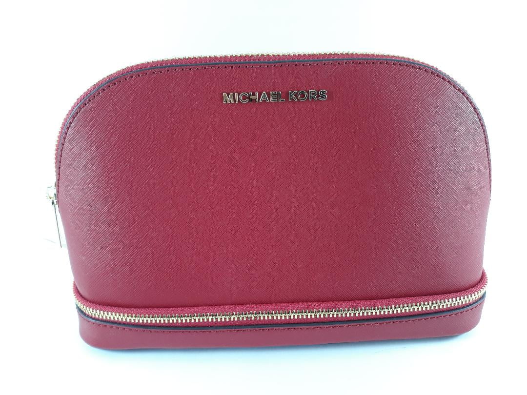Mf Scarlet Travel Pouch Kors Michael Large