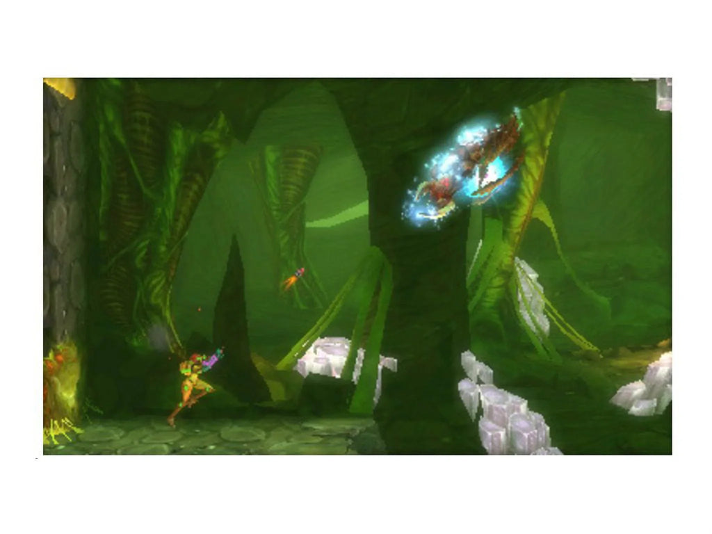 Metroid: 3DS, (Nintendo Game 2017) Shooter Restored (Refurbished) Samus Returns